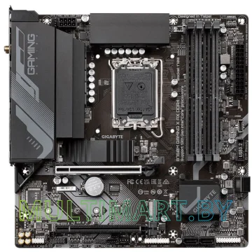Материнская плата Gigabyte B760M Gaming X AX DDR4 (rev. 1.x)